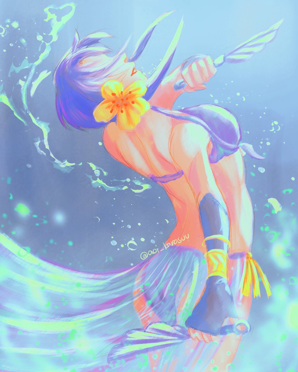 aoi_karasuu's tweet photo. fire emblem 7 ursula 💜✨ https://t.co/vtxFPAga4w