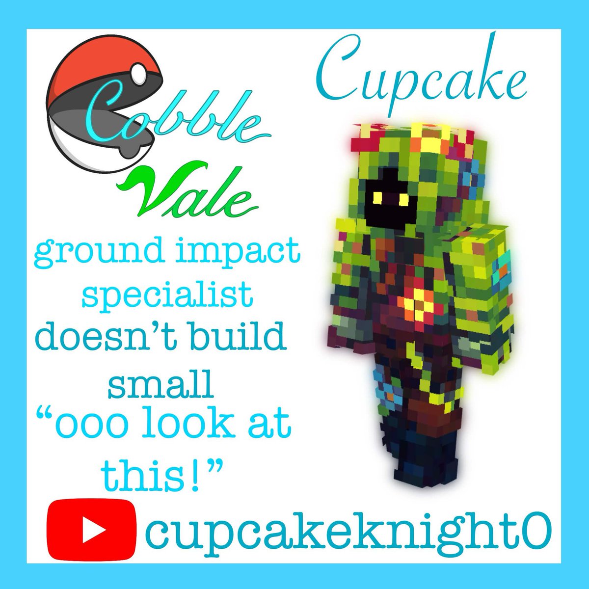 CobbleValeSMP's tweet photo. Did somebody say cyberpunk?
@CupCakeKnight0 https://t.co/xFYwpbqTTD