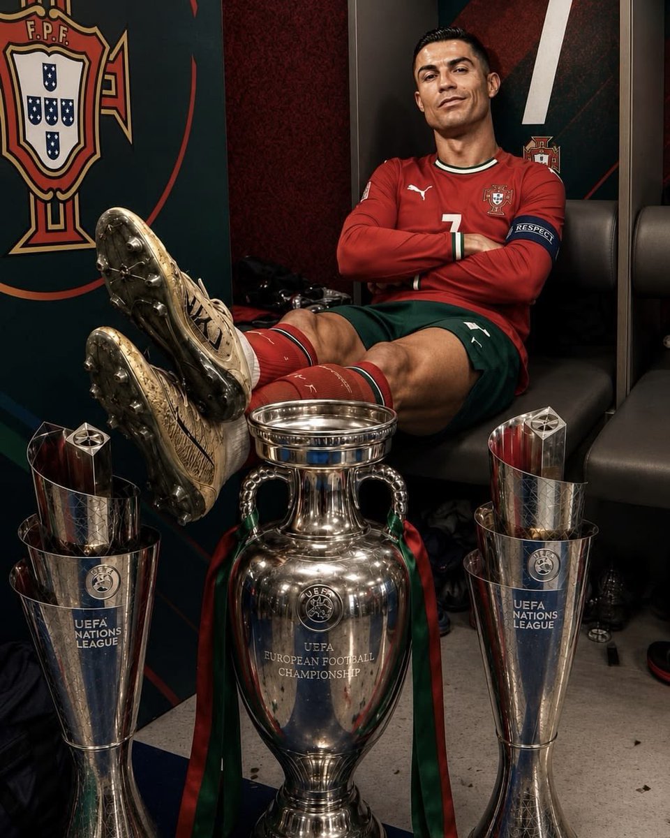 Mykhailojnr's tweet photo. Written in history, built for eternity. 🏆✨🇵🇹⚽ https://t.co/rvAKK06Myq