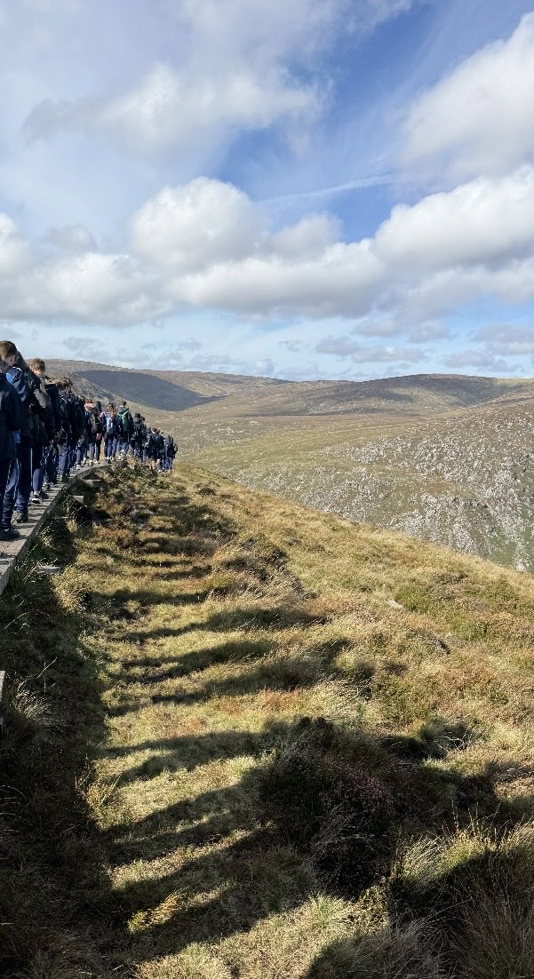 Pres_Carlow's tweet photo. Some lovely images from the @Pres_Carlow Transition Year #Gaisce trip to Glendalough! @CeistTrust 3/3 https://t.co/nnxiIiVXTd