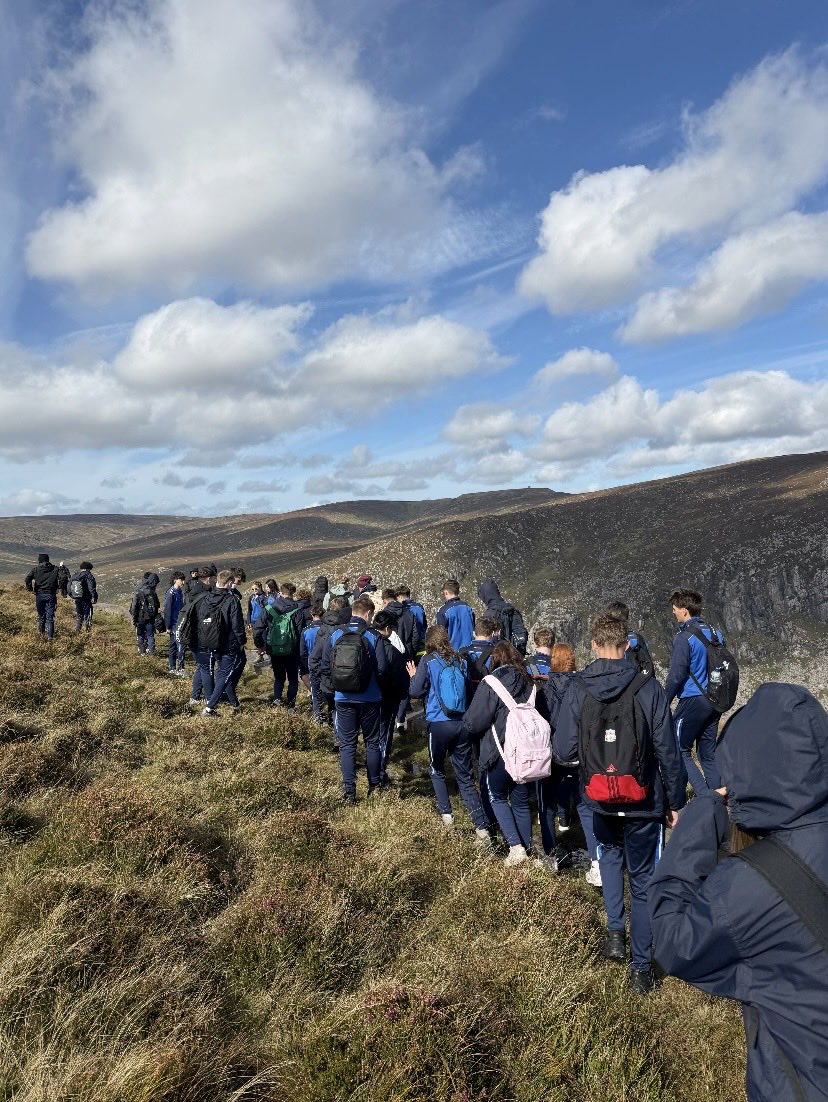 Pres_Carlow's tweet photo. Some lovely images from the @Pres_Carlow Transition Year #Gaisce trip to Glendalough! @CeistTrust 3/3 https://t.co/nnxiIiVXTd
