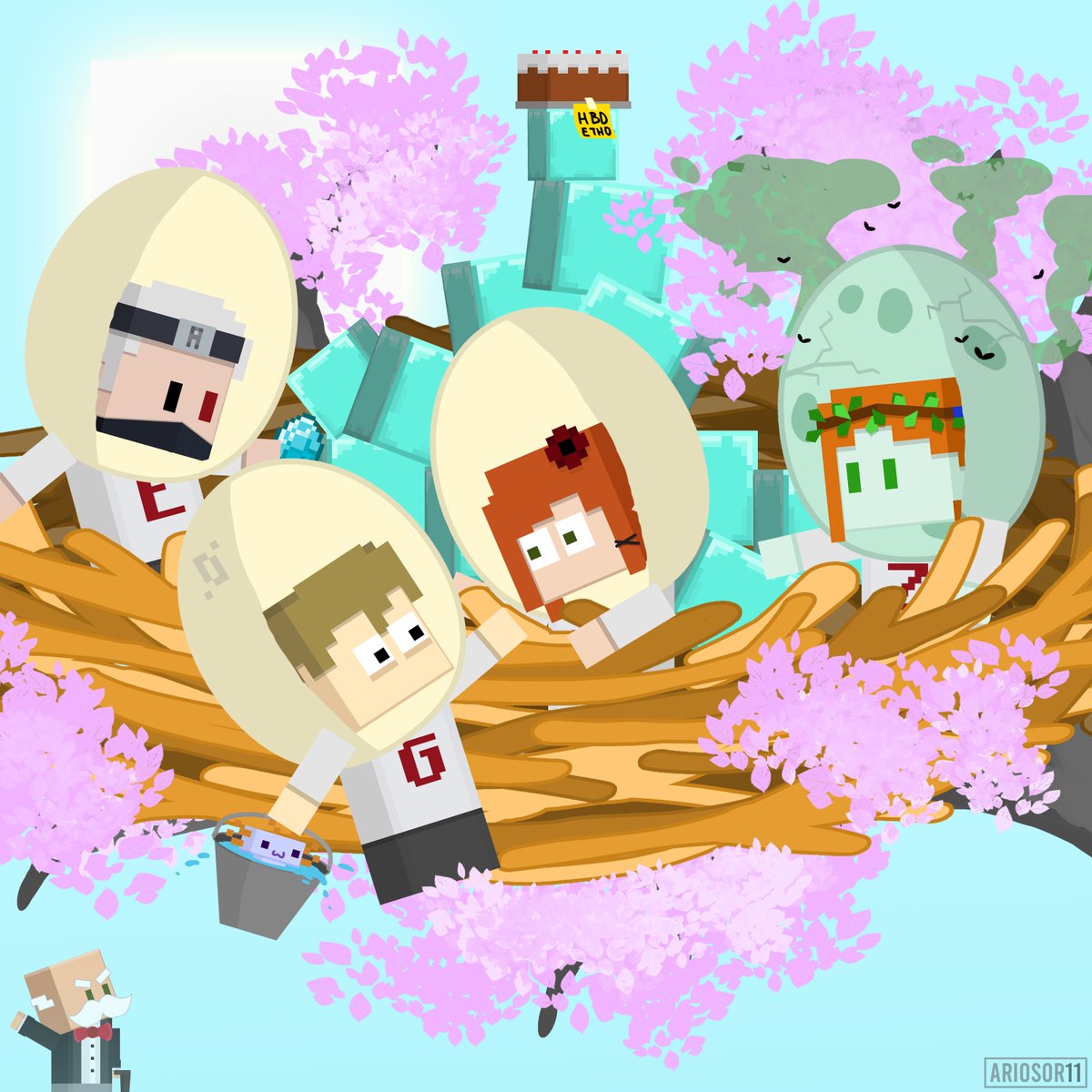 Ariosor11's tweet photo. 🥚E.G.G.Z. in an eggshell... https://t.co/9Uhs5ht9RN
