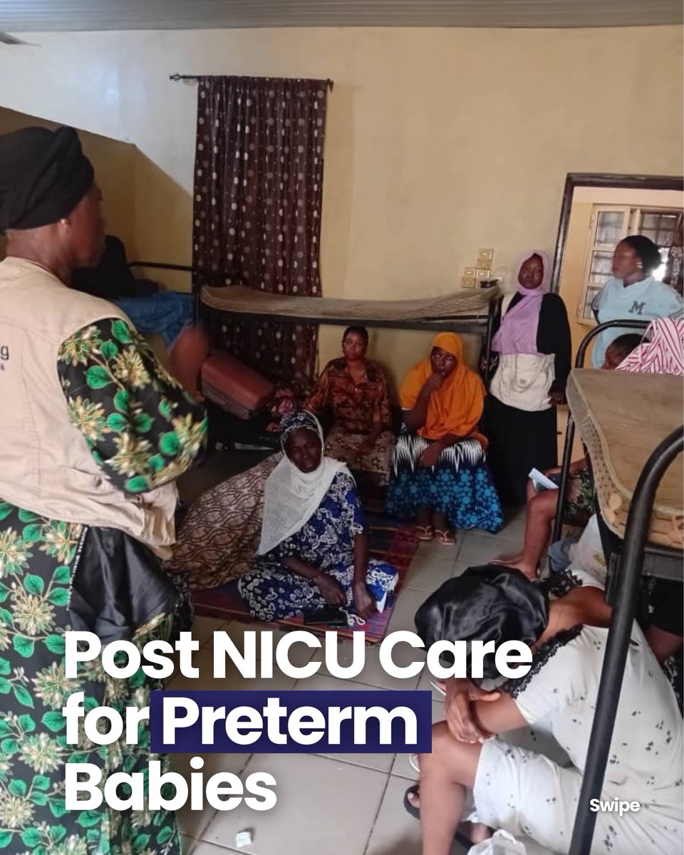 wellbeingafrica's tweet photo. Discharge from the NICU marks the beginning of a new phase of care as a preterm baby transitions home. This period requires continued attention to feeding, hygiene, warmth, immunization, follow-up appointments, and other care needs that support healthy growth and development.

With our MamaCare360 NICUPlus Programme, WBFA midwives help mothers prepare for this transition by building their knowledge, confidence, and ability to provide appropriate care at home. They offer practical support, answer mothers’ questions, reinforce safe care practices, and help mothers recognize situations that require prompt medical attention.

Consistent follow-up and appropriate home care can support healthy growth, reduce preventable complications, and promote better outcomes for preterm babies after NICU discharge. A well-supported transition from hospital to home helps maintain continuity of care during this important stage of newborn development.

#ThriveThursday