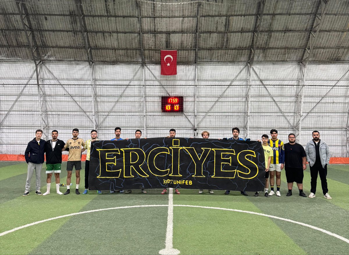 UFBErciyes's tweet photo. 1907 ÜNİFEB Erciyes Üniversitesi Örgütlenmesi olarak halı saha organizasyonu gerçekleştirdik. Katılan tüm üyelerimize teşekkür ederiz. https://t.co/h5iOXJ304r
