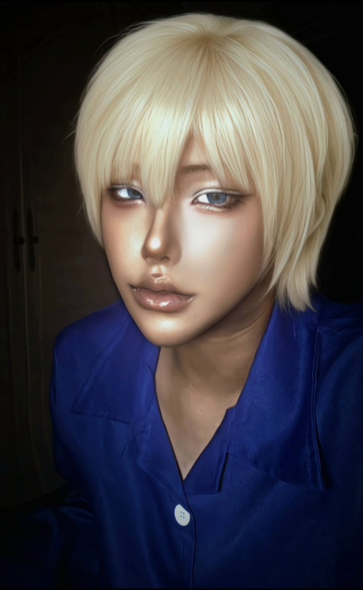 mugen_x1's tweet photo. 머리카락 ai돌린 아무로상
#cosplay #furuyarei #아무로 #코난 https://t.co/ivOtrSe5yP