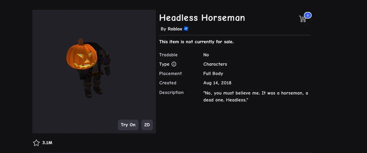 Kaydz849153's tweet photo. 🚨Should i help you guys get headless horseman? 

❤️Follow + Like + Comment your user 

#roblox #headless #headlesshorseman https://t.co/cQdf2B7rFT