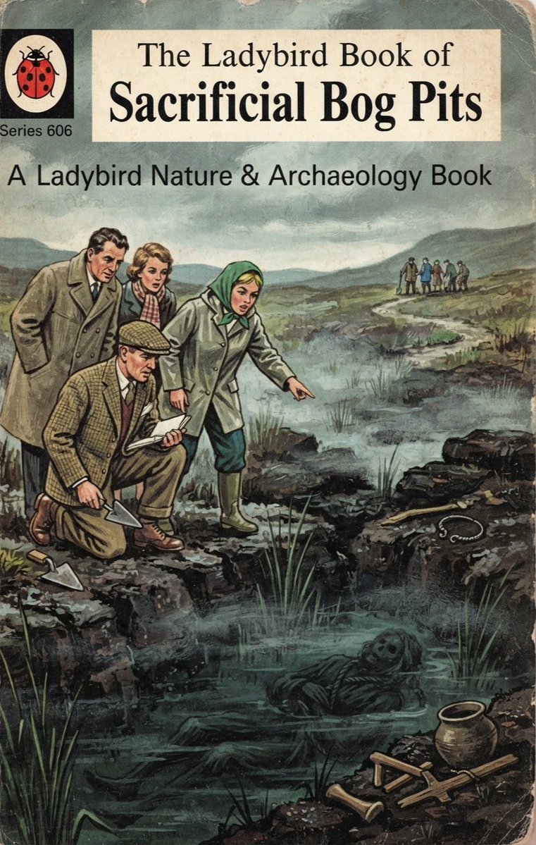 folkhorrorforum's tweet photo. LADYBIRD LADYBIRD-One of my personal favourites from the voluminous and ever fragrant Ladybird Books library

While the series grows exponentially with each passing day, it's the classics which always calls the discerning reader home to those innocent far off days of yore https://t.co/VWAnPEMsiB