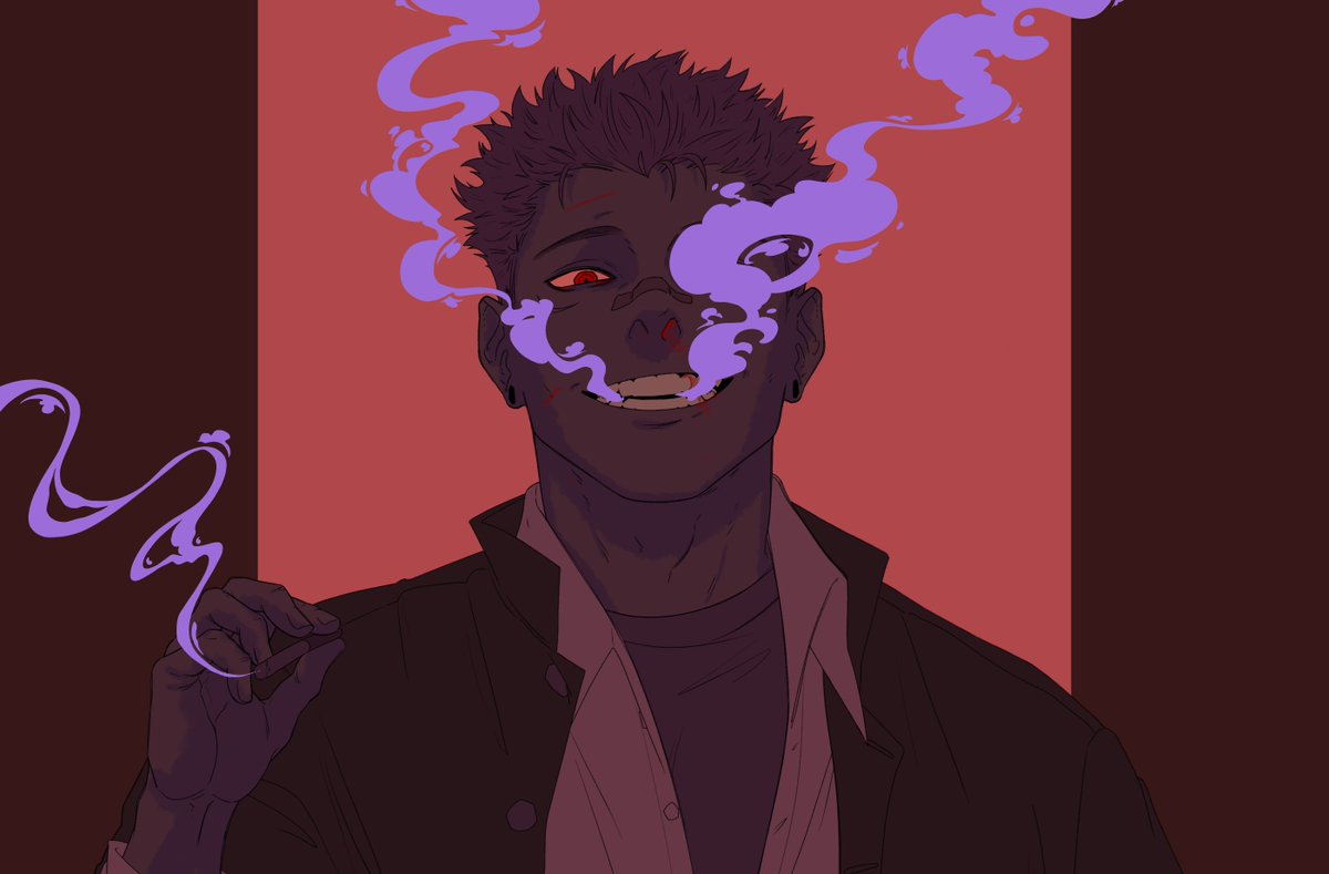 SarBanChok's tweet photo. Shibal
I’ll finish drawing you and jump off a cliff https://t.co/YH2llcoNPW