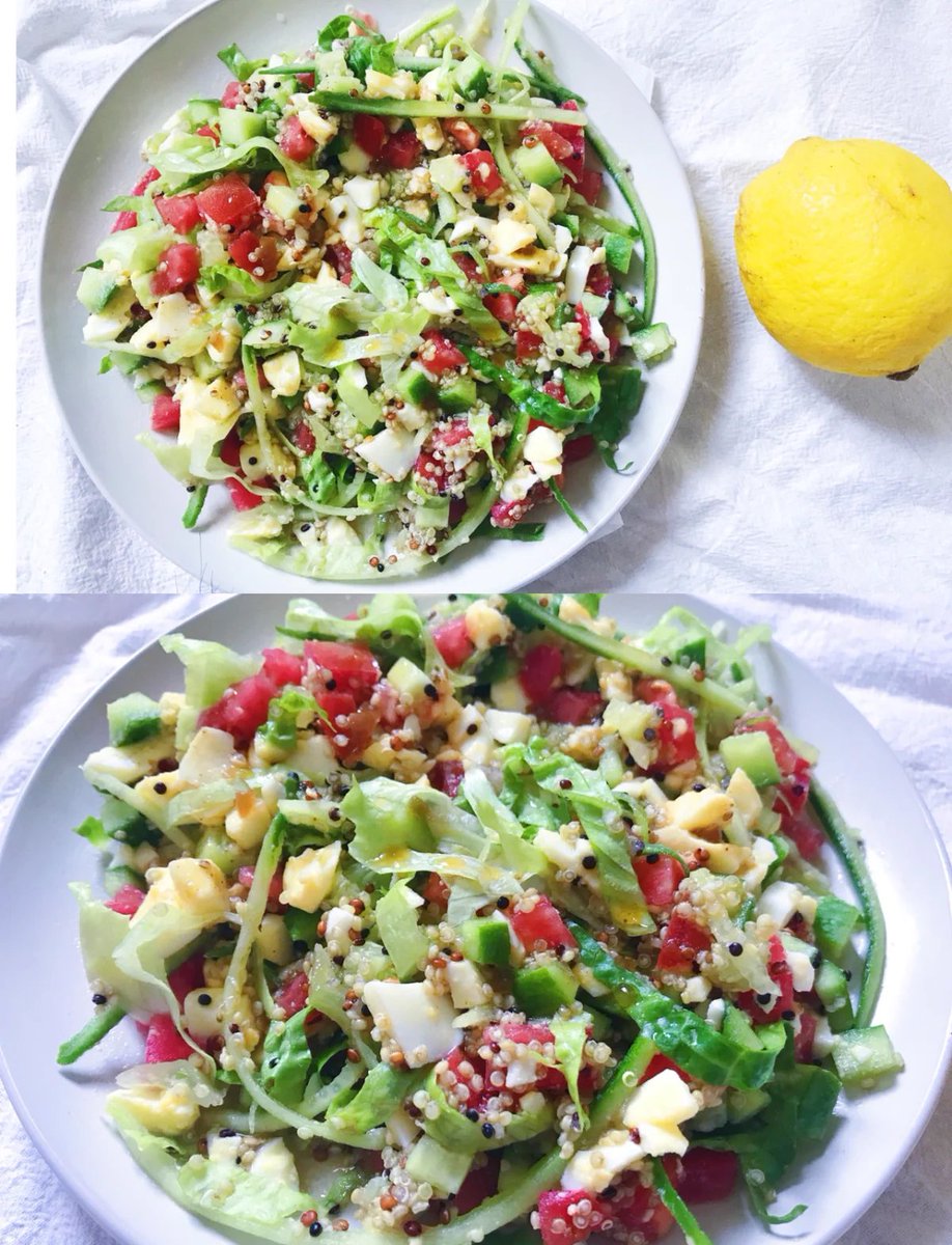 FatimahThi3l's tweet photo. Desayuno de quinoa, espinacas y aguacate: 15 min, bajo en calorías, ideal para empezar el día con energía y cuidar la línea. https://t.co/eB7Iign22E