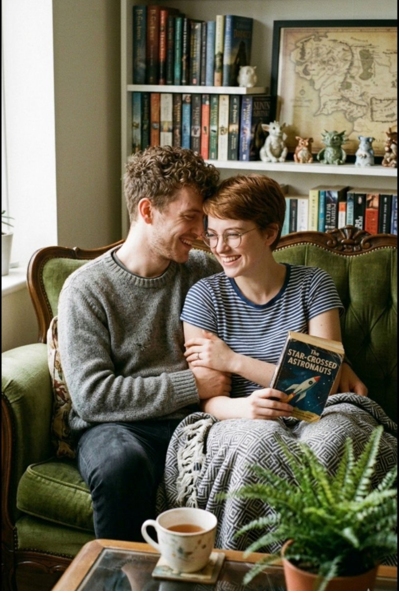 LostInPages_1's tweet photo. What’s one fictional couple you wish existed in real life?

Mine: https://t.co/rDHSMqib8o