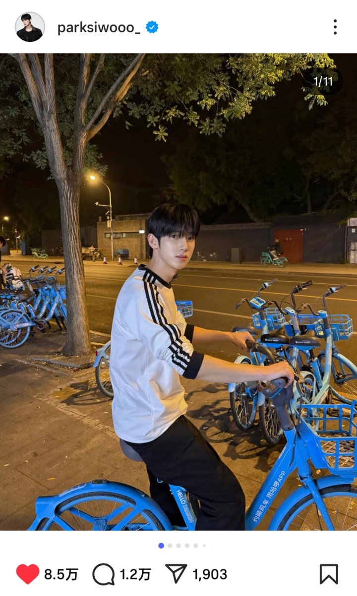 wanmua69's tweet photo. 啧！越来越有夫妻相了，都是小情侣的play罢了，连自行车都是红蓝配色

众所周知，自古红蓝出cp！💙💜🐶🐰 https://t.co/qCAN1j8aFJ
