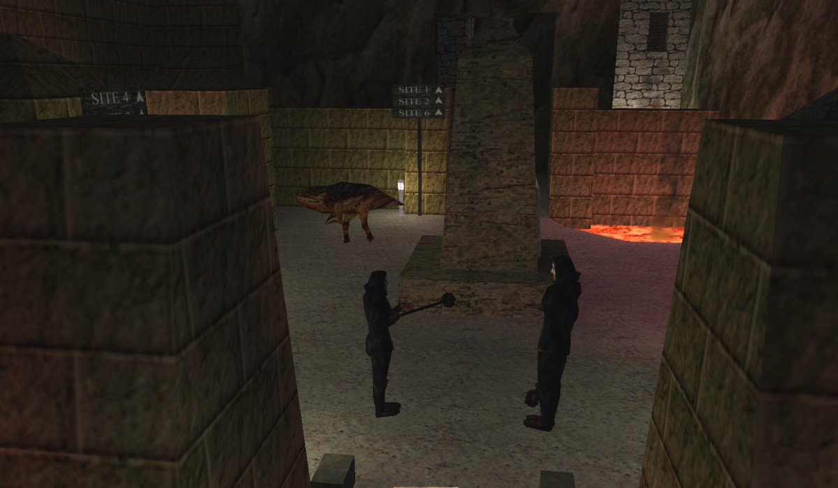 majuular's tweet photo. Good genre: 90s/early 2000s PC game sequels made using the same engines as their predecessors where you revisit areas from the original, often in a darker or zanier context https://t.co/eGvyXdcVgQ