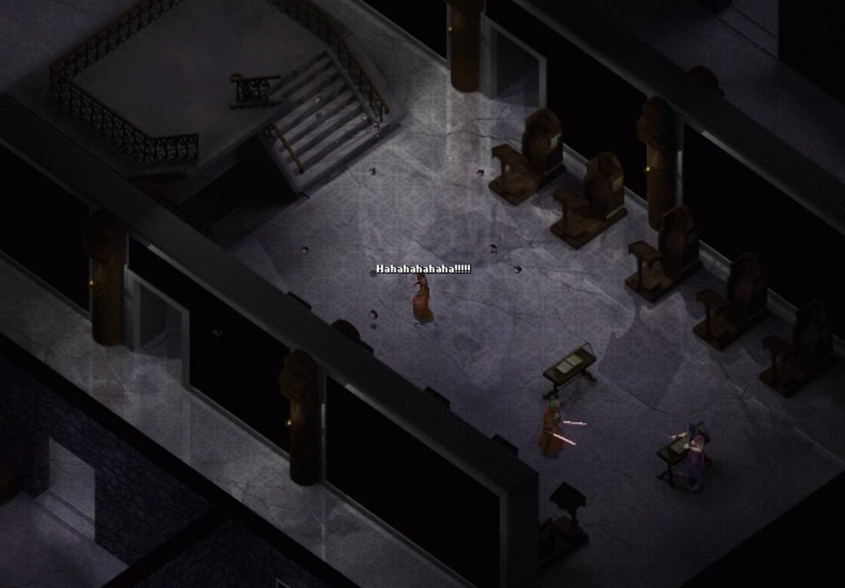 majuular's tweet photo. Good genre: 90s/early 2000s PC game sequels made using the same engines as their predecessors where you revisit areas from the original, often in a darker or zanier context https://t.co/eGvyXdcVgQ