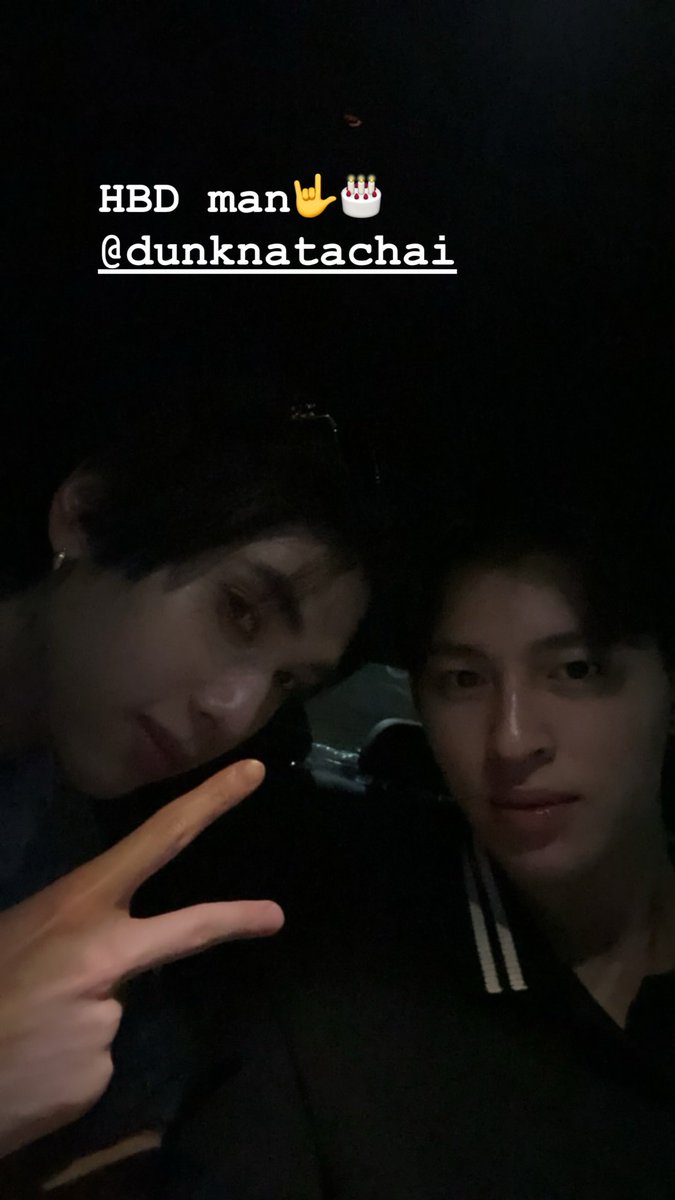 ppnaravit_home's tweet photo. IGs : @ppnaravit 

HBD man 🤟🎂 @dunknatachai 

#AllTheBestDunk26
#ppnaravit https://t.co/SZ3w1UkH9v