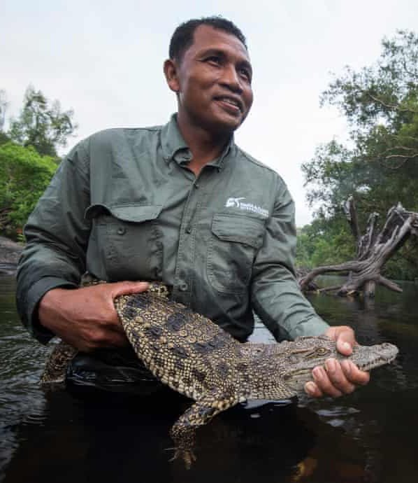 Cambodia creates protected area for one of the world’s last wild Siamese crocodile populations

A 315 hectare wetland will protect more than 40 critically endan