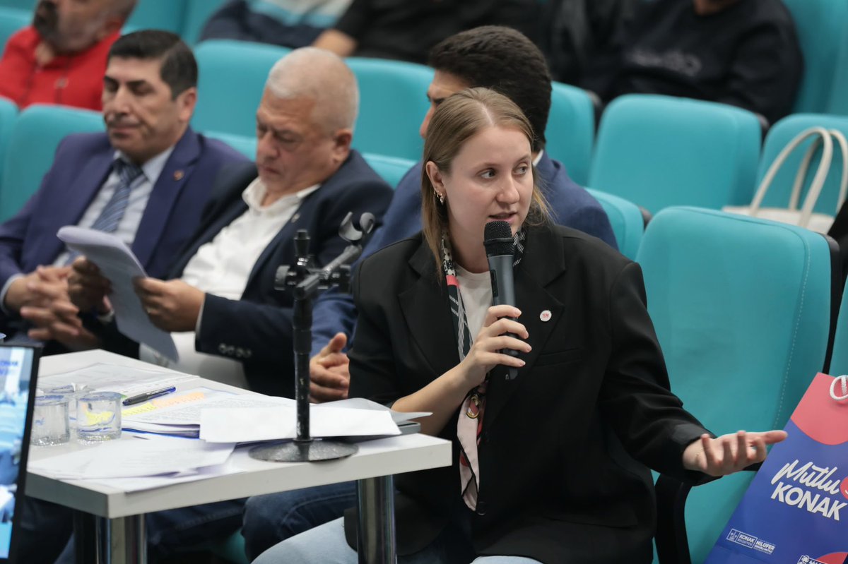 nilufercmutlu's tweet photo. Ekim Ayı Meclis Toplantımızın 1. Birleşimini tamamladık. 

Oturumda alınan kararların ilçemize ve komşularımıza hayırlı olmasını diliyorum. Daha güçlü bir Konak için hep birlikte çalışmaya devam ediyoruz. https://t.co/owk48vhdpa