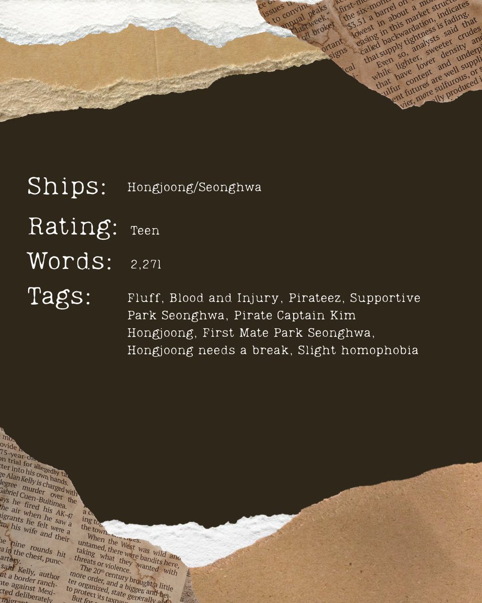 atzfest's tweet photo. must be ragged, but i stay by your side

mctz

😴 fluff
😴 pirate!atz
😴 hj needs a break
😴 supportive sh

https://t.co/s1LndIS4Eh https://t.co/sGht1pscLU