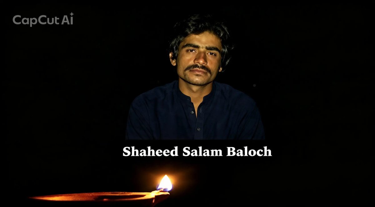 AsmaJattak_1's tweet photo. SHAHEED ABDUL SALAM BALOCH — A LIFE CUT SHORT, A FUTURE STOLEN

Abdul Salam Baloch was an outstanding Civil Engineering student at BUETK Khuzdar, a young man with a brilliant future ahead of him and countless dreams waiting to be fulfilled.

He was the first victim brutally killed by Zahoor Jamalzai, according to our family. His life was taken before he could complete his education, build his career, and achieve the dreams he had worked so hard for.

 His books, his dreams, his unfinished plans — everything was left behind. What remains for those who loved him is an unbearable emptiness and a lifetime of unanswered questions.

He deserved to live. He deserved to graduate. He deserved a future.

A young life was taken, but his memory cannot be taken from us. We will continue to raise our voice for justice until those responsible are held accountable under the law.

 Abdul Salam Baloch will never be forgotten. His life mattered. His dreams mattered. His justice matters.

#JusticeForAbdulSalamMengal
#JusticeForAsmaJattak
#ArrestZahoorJamalzai 
@hrw @amnestysasia @SabihaBaloch_ @NadiaBaloch99 @DostainMurad