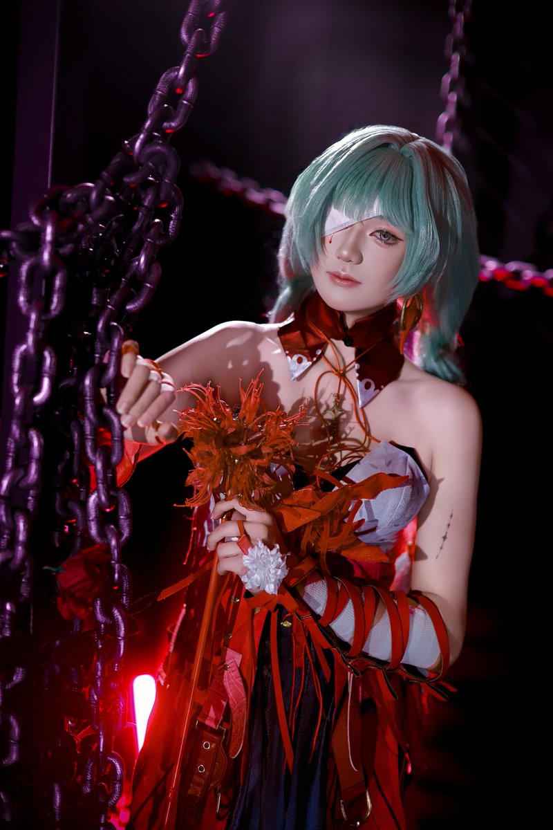 Yuzushiro_Isa's tweet photo. #Phrolova #弗洛洛 #フローヴァ #cosplay #コスプレ https://t.co/uBZInC3Gx0