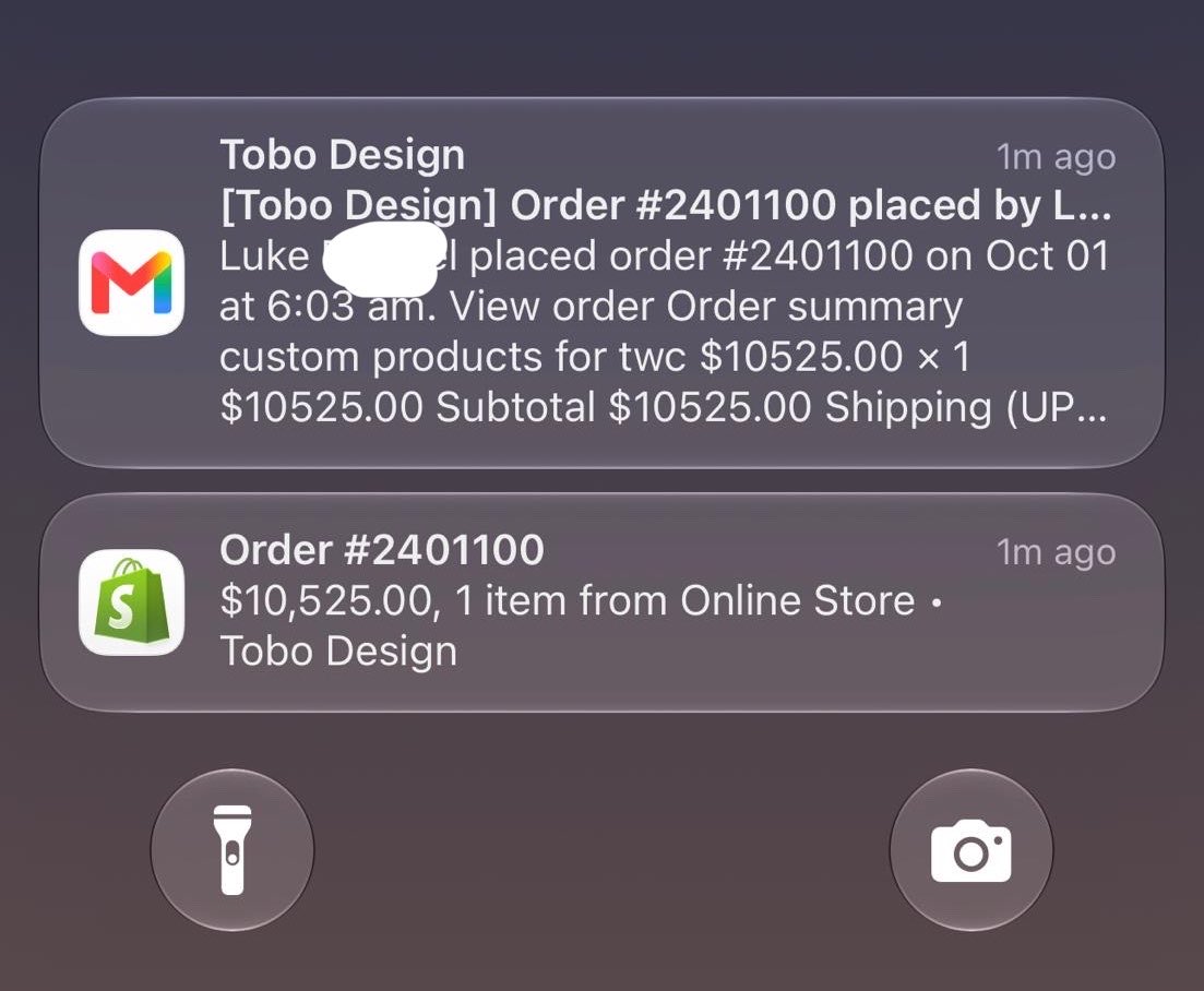MEnesKirca's tweet photo. Nothing beats this feeling in e-commerce.

Your phone is locked…
then a $10,525 order pops up. 😂

Still hits different after all these years. https://t.co/YuWW1KQpEq