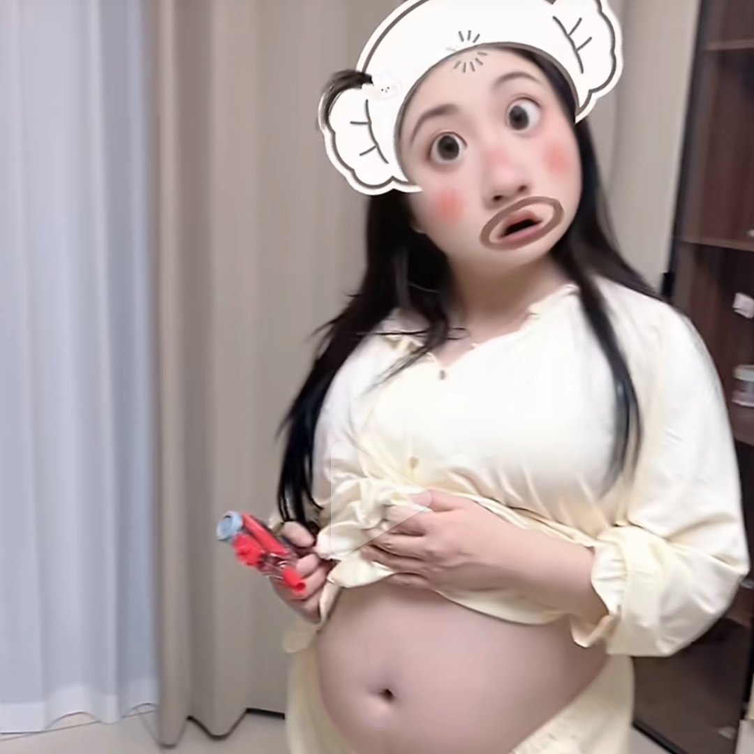 XZdRbRugCrJNzRD's tweet photo. 每次刷到用这种特效的孕妇都想问她们是不是嗦屌嗦中毒了 https://t.co/8zfjtPli2G
