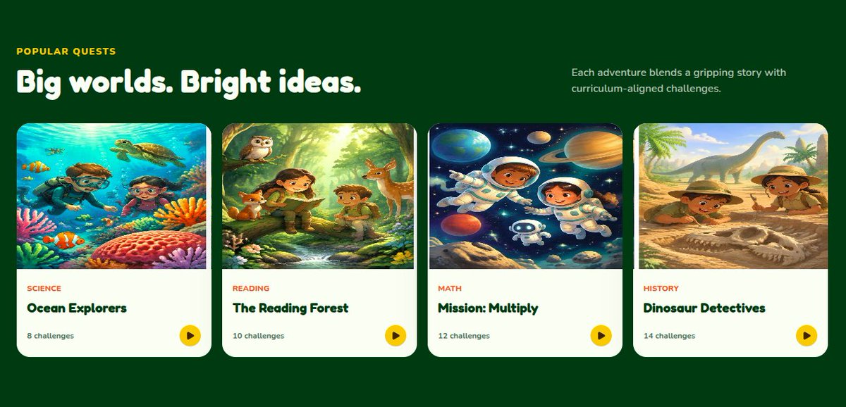 CSGamila's tweet photo. Wonder Trail — an interactive adventure-style roadmap built to make learning feel a little more fun.
Skill Garden: Growing plants that reflect your skill progress.Daily Missions: Complete tasks to unlock surprises.Pip’s Corner: A mood-based companion with day/night mode.#Nextjs https://t.co/BK4B5DccWR