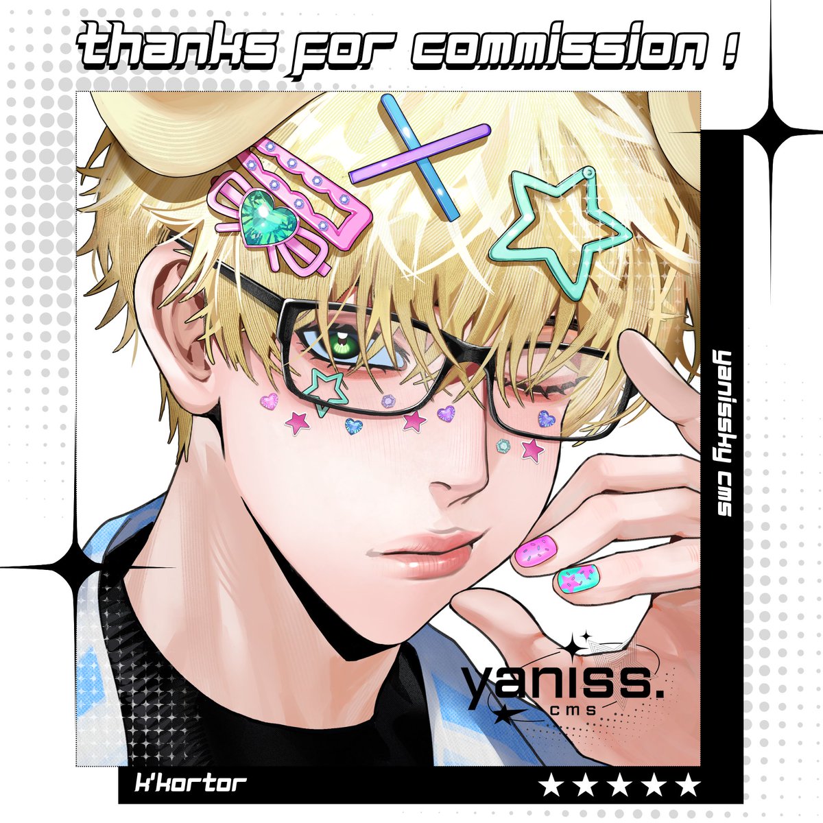 yanissky_cms's tweet photo. Commission For @.kortor_2721 https://t.co/TaFggiAyXO