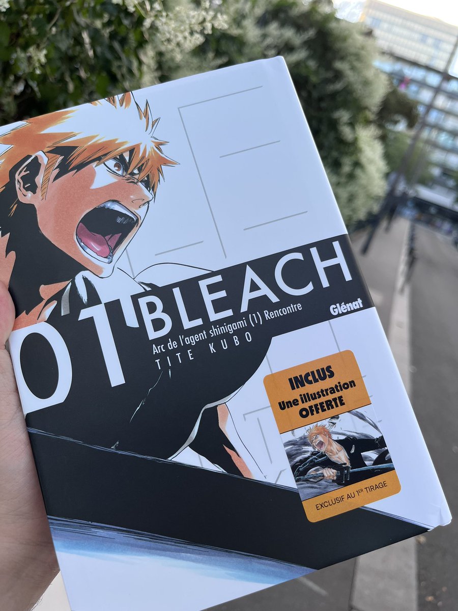 Onizuka_944's tweet photo. Vive Bleach https://t.co/97Qq7x34ll