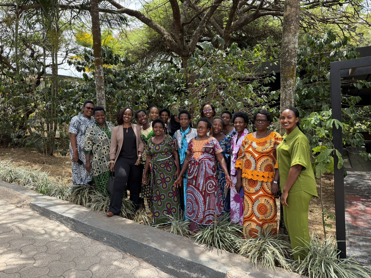 SustainableGro's tweet photo. For International Coffee Day, SGR brought together women coffee farmers from our cooperative partners across Rwanda for a day at @QuestionCafeRW , our social enterprise.

It was an opportunity for the women behind Rwanda’s coffee to step beyond the farm and experience another part of the coffee value chain; from tasting and brewing to learning more about how their coffee reaches the cup.

At SGR, we believe meaningful change starts by connecting people, strengthening partnerships, and creating opportunities across the value chain.

From the women who grow it to the people who enjoy it ☕️