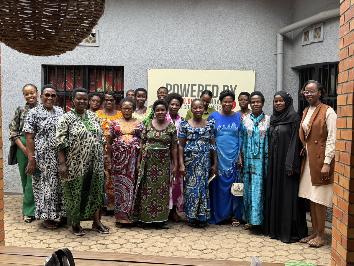 SustainableGro's tweet photo. For International Coffee Day, SGR brought together women coffee farmers from our cooperative partners across Rwanda for a day at @QuestionCafeRW , our social enterprise.

It was an opportunity for the women behind Rwanda’s coffee to step beyond the farm and experience another part of the coffee value chain; from tasting and brewing to learning more about how their coffee reaches the cup.

At SGR, we believe meaningful change starts by connecting people, strengthening partnerships, and creating opportunities across the value chain.

From the women who grow it to the people who enjoy it ☕️