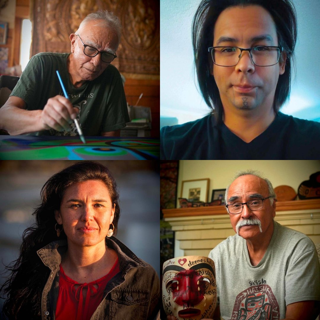 polygonhomes's tweet photo. Congratulations to the recipients of the 2026 Polygon Award in First Nations Art: Gigaemi Kukwits, Marika Swan, Sheldon Pierre Louis and Lyle Wilson.

Presented by the BC Achievement Foundation, the award celebrates artistic excellence among First Nations artists in British Columbia and recognizes their contributions to their communities and the province’s cultural landscape.

We are proud to support this important program and look forward to celebrating this year’s recipients.