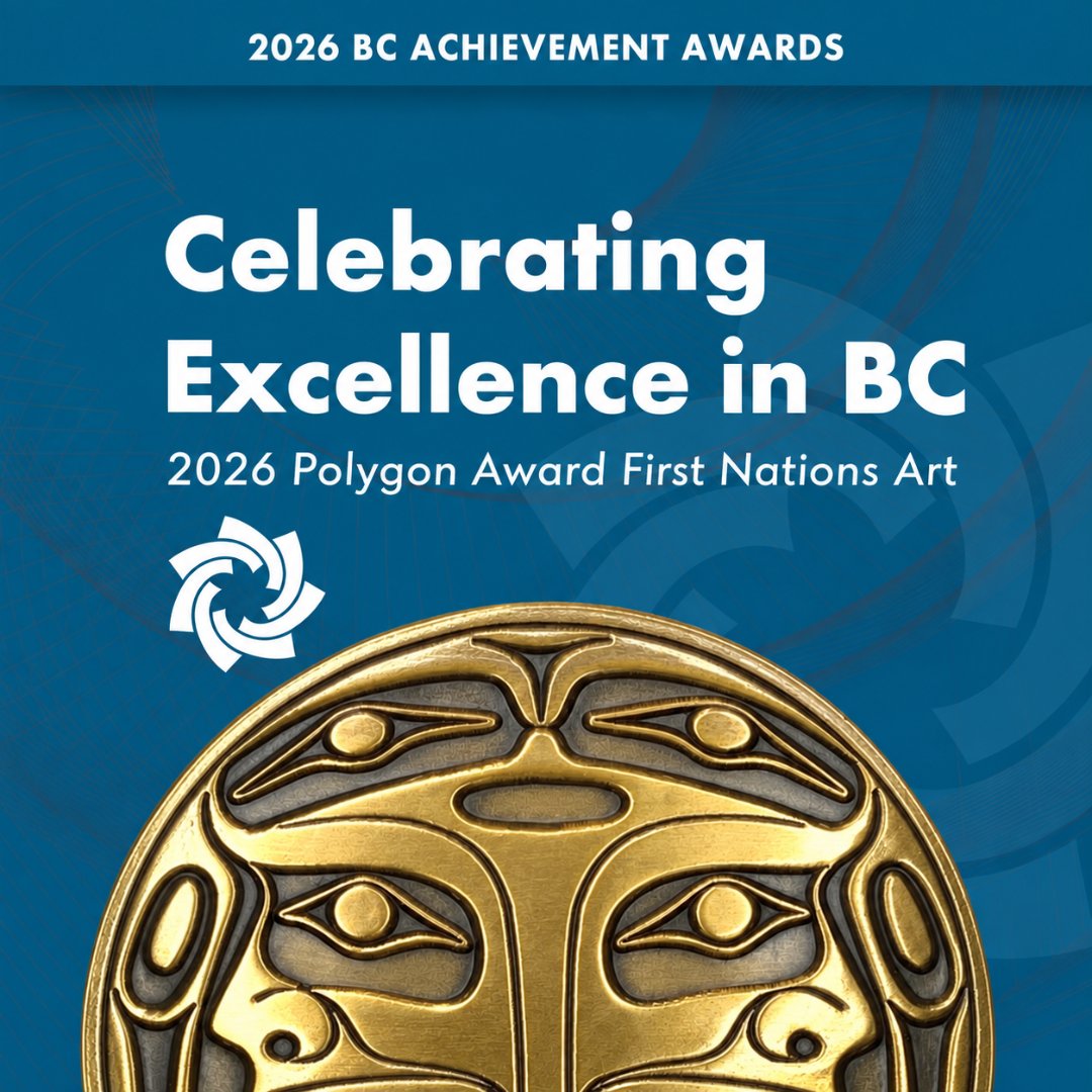 polygonhomes's tweet photo. Congratulations to the recipients of the 2026 Polygon Award in First Nations Art: Gigaemi Kukwits, Marika Swan, Sheldon Pierre Louis and Lyle Wilson.

Presented by the BC Achievement Foundation, the award celebrates artistic excellence among First Nations artists in British Columbia and recognizes their contributions to their communities and the province’s cultural landscape.

We are proud to support this important program and look forward to celebrating this year’s recipients.