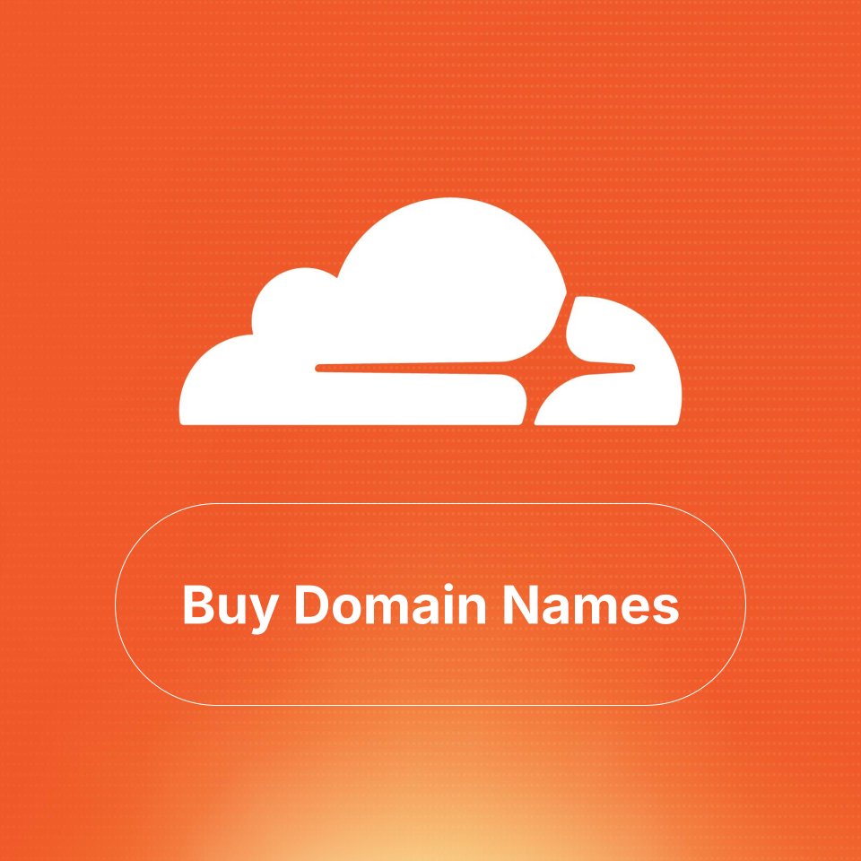 Cloudflare's tweet photo. Let your agent buy a domain for you. Just prompt your favorite AI agent to search and register.