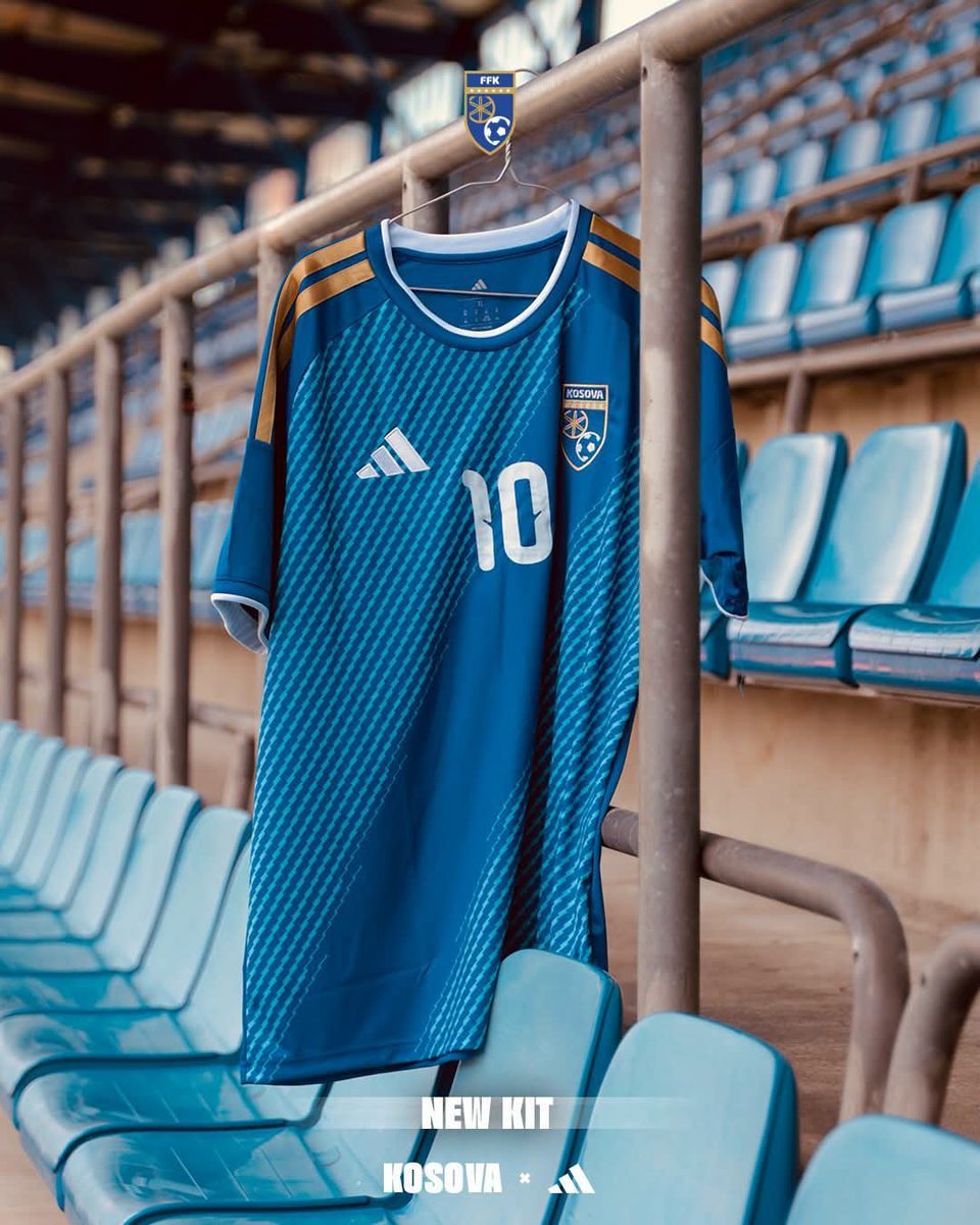 kosovanfooty_EN's tweet photo. #Kosova wears blue tonight vs Israel.
#ISRKOS | ๐ฎ๐ฑ๐ฝ๐ฐ https://t.co/02pmBG2Sat
