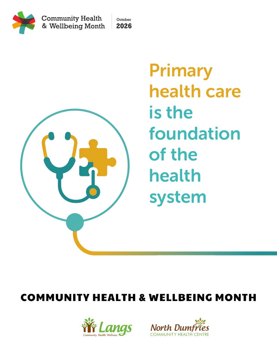 LangsCommunity's tweet photo. Primary health care is the foundation of a healthy Ontario. At Langs, we're proud to be part of that foundation, providing team-based, comprehensive care that goes beyond a single visit to support the whole person. #CHWM2026 #PoweringConnections https://t.co/H7HLwsvzVw