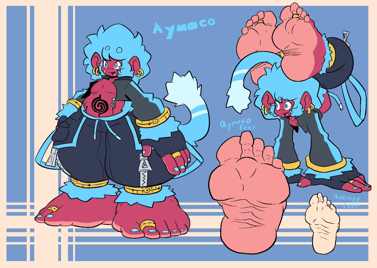 P1xel_Pads's tweet photo. Monkey boy named Aymaco! A fighter with Magical Rings! https://t.co/wTp6WGaSDJ