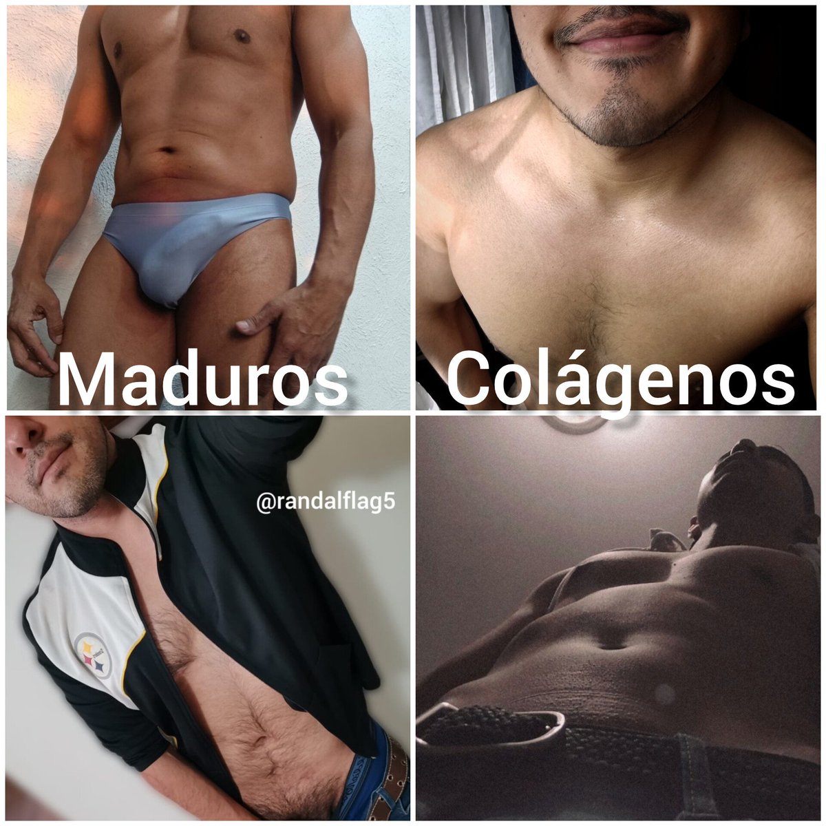AlFaHotwife's tweet photo. ALFA DINÁMICA: maduros vs colágenos 

Hombres: suban aquí su foto, digan su edad y denle ❤️🔄 a esta publicación 

🚫NO MOSTRAR EL PENE🚫

Los que reciben más ❤️ son los que salen en la portada

Maduros: @AlbertoNauc @RandalFlag5 Colágenos: @ModoIncognito03 @A_Moore054 https://t.co/53PIQhL6eu