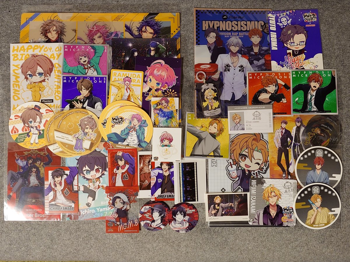 VfejBS2bVT48081's tweet photo. 【交換】ヒプマイ ヒプノシスマイク ヒプムビ  9th Cafe 9周年 カフェ 等
【譲】画像の物
【求】4枚目の画像
10/3､4ライブ会場付近でお手渡し希望です
検索からもお気軽にお声かけ下さい

お断りする場合でも必ずお返事いたしますので、通知不良の際は他のポストでも構いませんのでご連絡ください https://t.co/4iPiMLAcAK