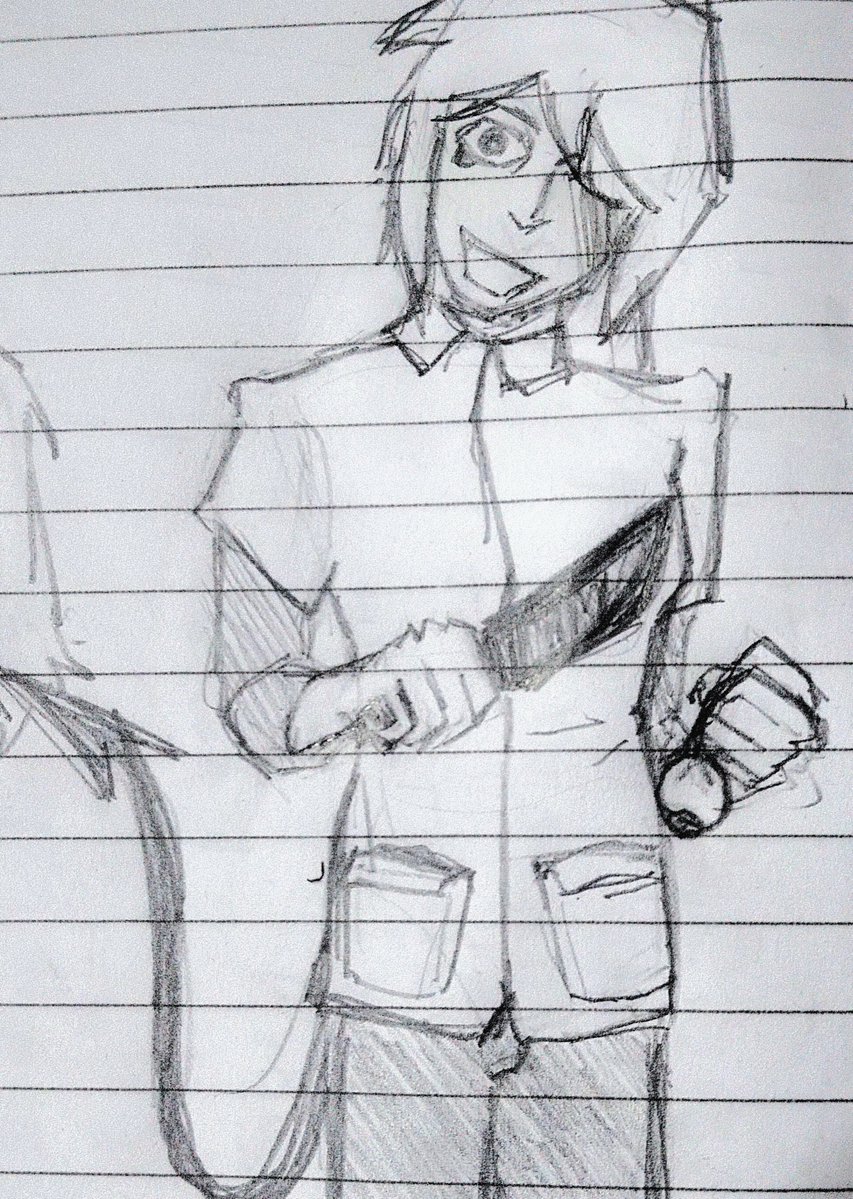 c_zardious's tweet photo. riley art, as promised.
#rileyfpe #riley #fpe #skell #skellfpe #FPE #fundamentalpapereducation #didyahblud #darkhomoprincesnearyou sorry for the HORRIBLE side view (im terrible at drawing a side views), also ill probably change her design a bit in the future https://t.co/JH0trQiYXv