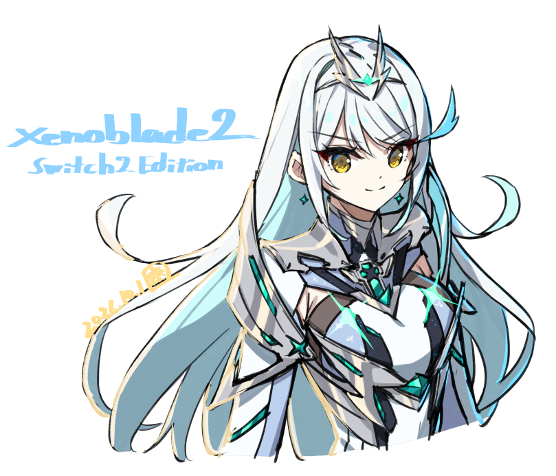 _saitomasatsugu's tweet photo. 『ゼノブレイド2 Nintendo Switch 2 Edition』パッケージ版発売おめでとうございます！ https://t.co/ZTs76cMFPK