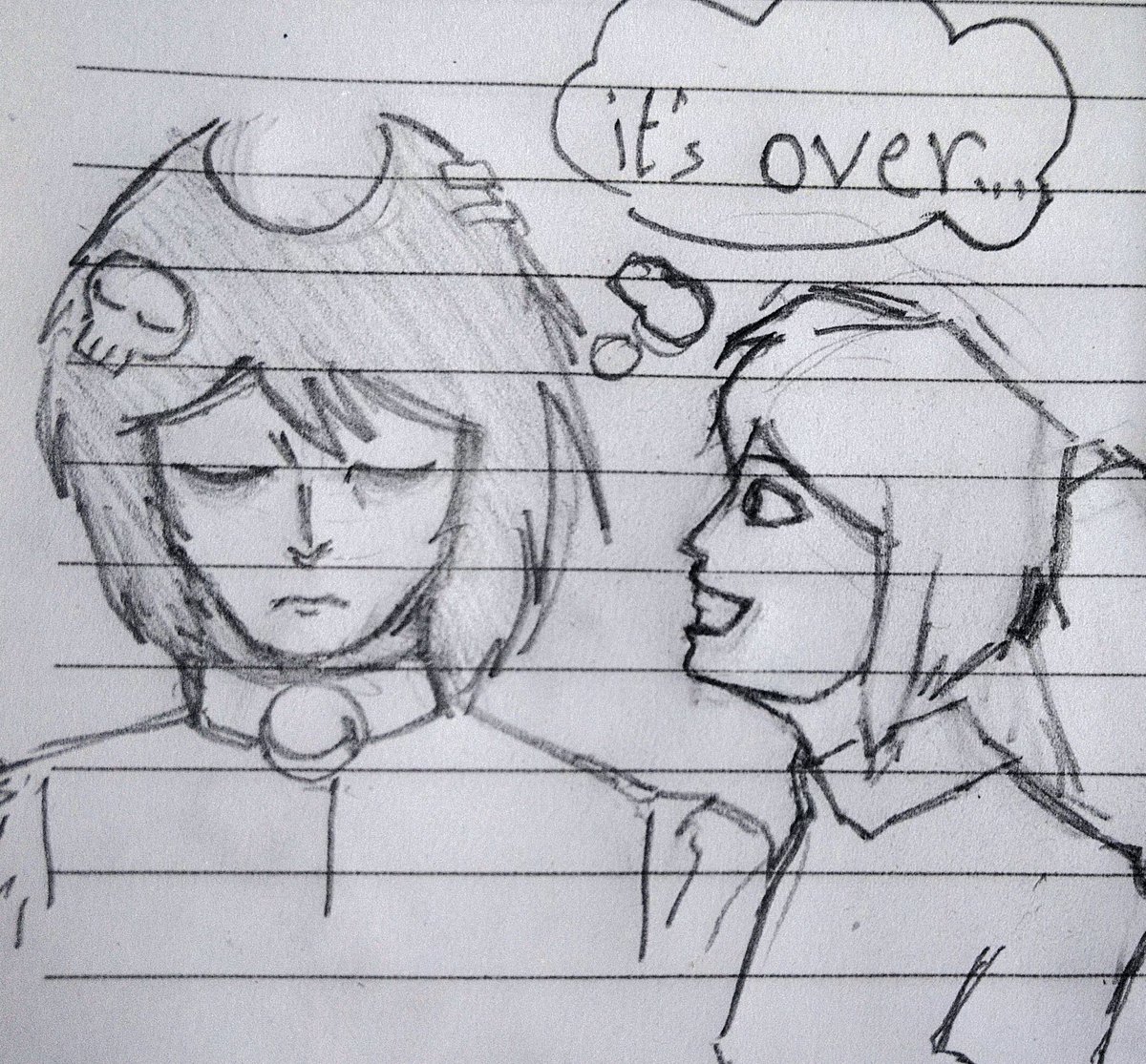 c_zardious's tweet photo. riley art, as promised.
#rileyfpe #riley #fpe #skell #skellfpe #FPE #fundamentalpapereducation #didyahblud #darkhomoprincesnearyou sorry for the HORRIBLE side view (im terrible at drawing a side views), also ill probably change her design a bit in the future https://t.co/JH0trQiYXv