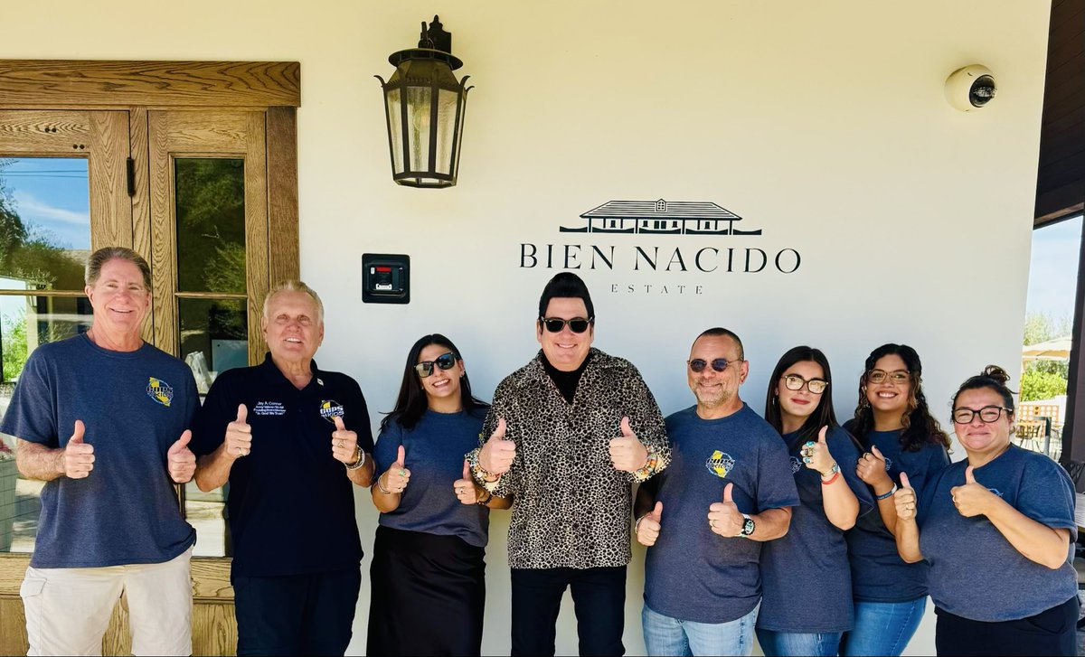 RetroBill's tweet photo. 🍷😎👍 ��THUMBS UP” and 🫶MUCH GRATITUDE to The Gatehouse at Bien Nacido Estate Owners (Nicholas, Stephen and Marshall Miller) and your wonderful Staff for being so gracious and generous to CA Central Coast COPS 'N KIDS, Inc. during the “Sip and Support” fundraiser this past weekend. 

Should 🫵YOU wish to make a tax deductible *donation to 💙California Central Coast COPS ‘N KIDS (a non-profit 501(3)(c) please visit:

                   https://t.co/BGCv0Vj4NB

If you wish for your donation to go specifically towards @RetroBill Presentations please notate so when making your *donation. Thank You!🙏 

#BienNacidoEstate
#CopsNKids
#FundraiserEvent
#DonationsMakeaDifference