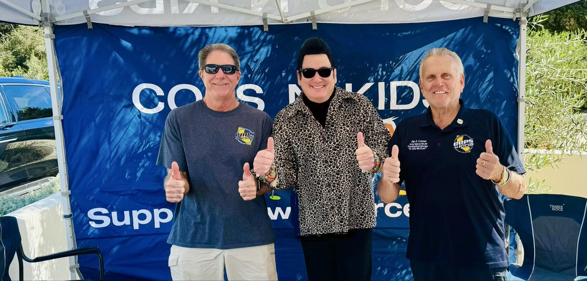 RetroBill's tweet photo. 🍷😎👍 ��THUMBS UP” and 🫶MUCH GRATITUDE to The Gatehouse at Bien Nacido Estate Owners (Nicholas, Stephen and Marshall Miller) and your wonderful Staff for being so gracious and generous to CA Central Coast COPS 'N KIDS, Inc. during the “Sip and Support” fundraiser this past weekend. 

Should 🫵YOU wish to make a tax deductible *donation to 💙California Central Coast COPS ‘N KIDS (a non-profit 501(3)(c) please visit:

                   https://t.co/BGCv0Vj4NB

If you wish for your donation to go specifically towards @RetroBill Presentations please notate so when making your *donation. Thank You!🙏 

#BienNacidoEstate
#CopsNKids
#FundraiserEvent
#DonationsMakeaDifference