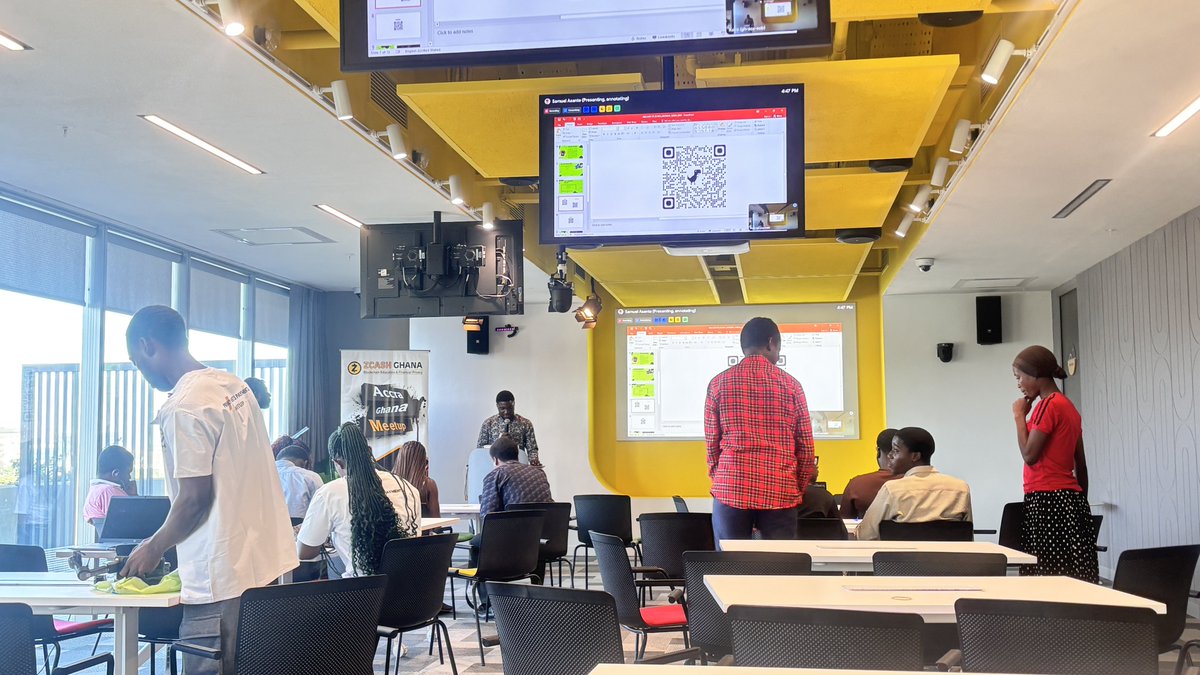 0xWeb3DevRel's tweet photo. From Togo 🇹🇬 → Ghana 🇬🇭

I’m currently in Accra at Google, learning more about privacy and payments with Zcash by @ZcashGH 

Another journey across borders not just to attend, but to learn, contribute, exchange ideas, and build together.

There’s still so much to explore at the intersection of privacy, payments and real-world crypto adoption.

Back to building. 🛡️😁