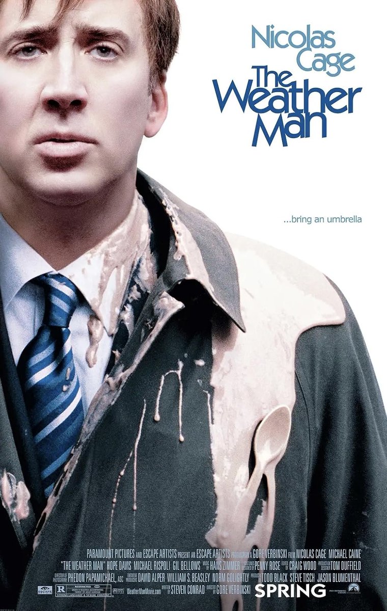 rhnn1421's tweet photo. The Weather Man | 2005

★★ https://t.co/hhgwU7jCND