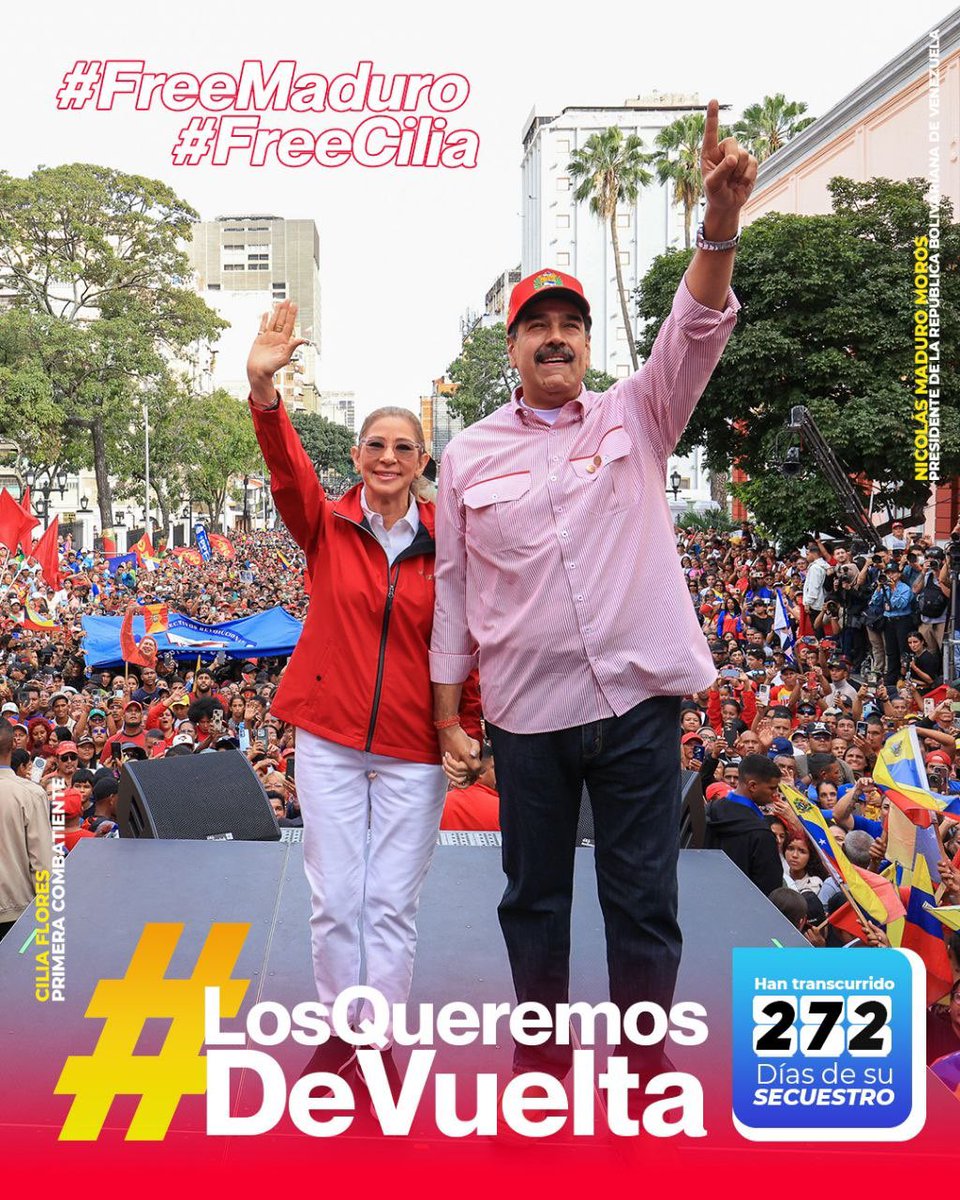 nicmaduroguerra's tweet photo. #LosQueremosDeVuelta 👉🏾✌🏾 https://t.co/EtAIbFPjl2
