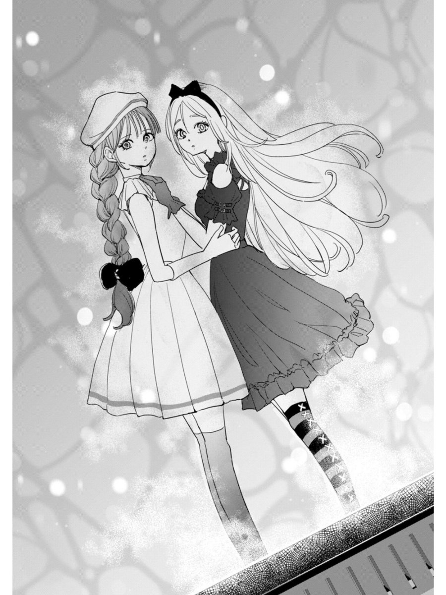 rxxluvz's tweet photo. OH MY GOD THIS VERY INTERESTING FANTASY SHOUJO THAT GOT RELEASED AND IT'S A BL???? BUT IT'S ALSO A YURI????? IT'S MAGICAL GIRLS AT NIGHT AND NORMAL BOYS AT DAYLIGHT!!!!!!! https://t.co/kgCOM0bAYg