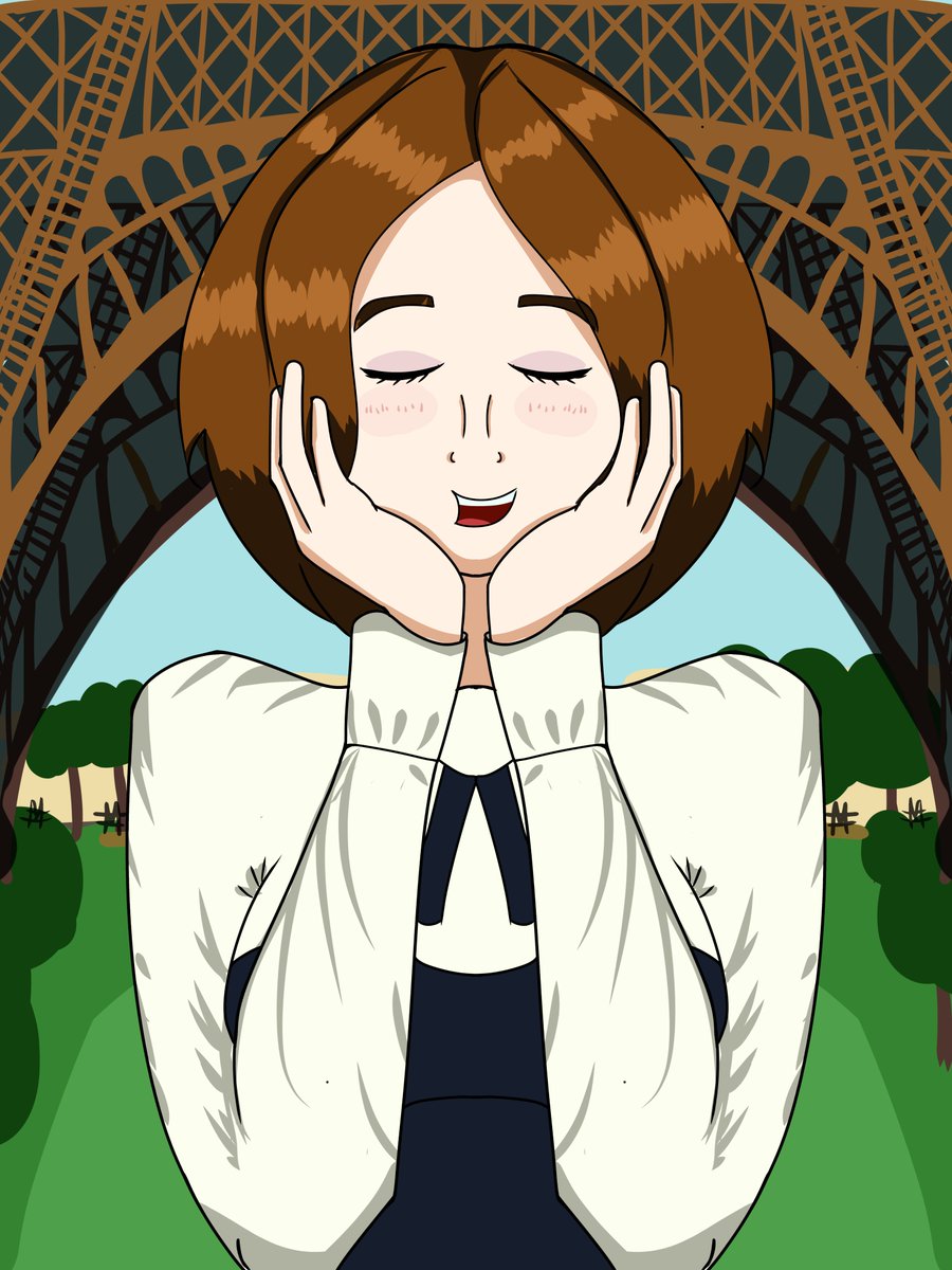 Mycena_draws's tweet photo. @TitaniaNsfw Te dejo a mi oc Lilia https://t.co/b7bmtWhxA8