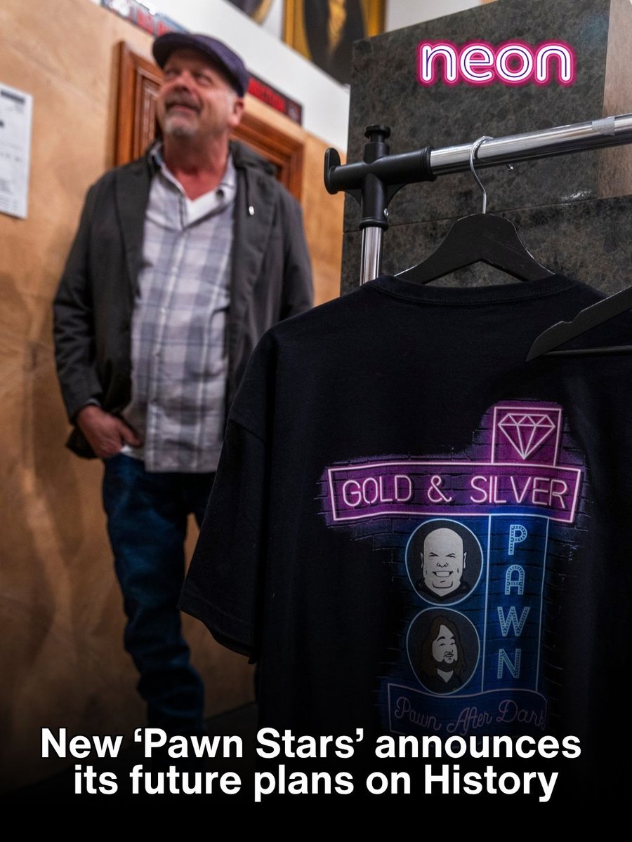 neonlasvegas's tweet photo. Rick Harrison and Austin “Chumlee” Russell are back on History with Season 26 of “Pawn Stars.” Here's what to know about the new season. 
DETAILS: https://t.co/wTvKZ9ysnC https://t.co/aBWbU1BxCq