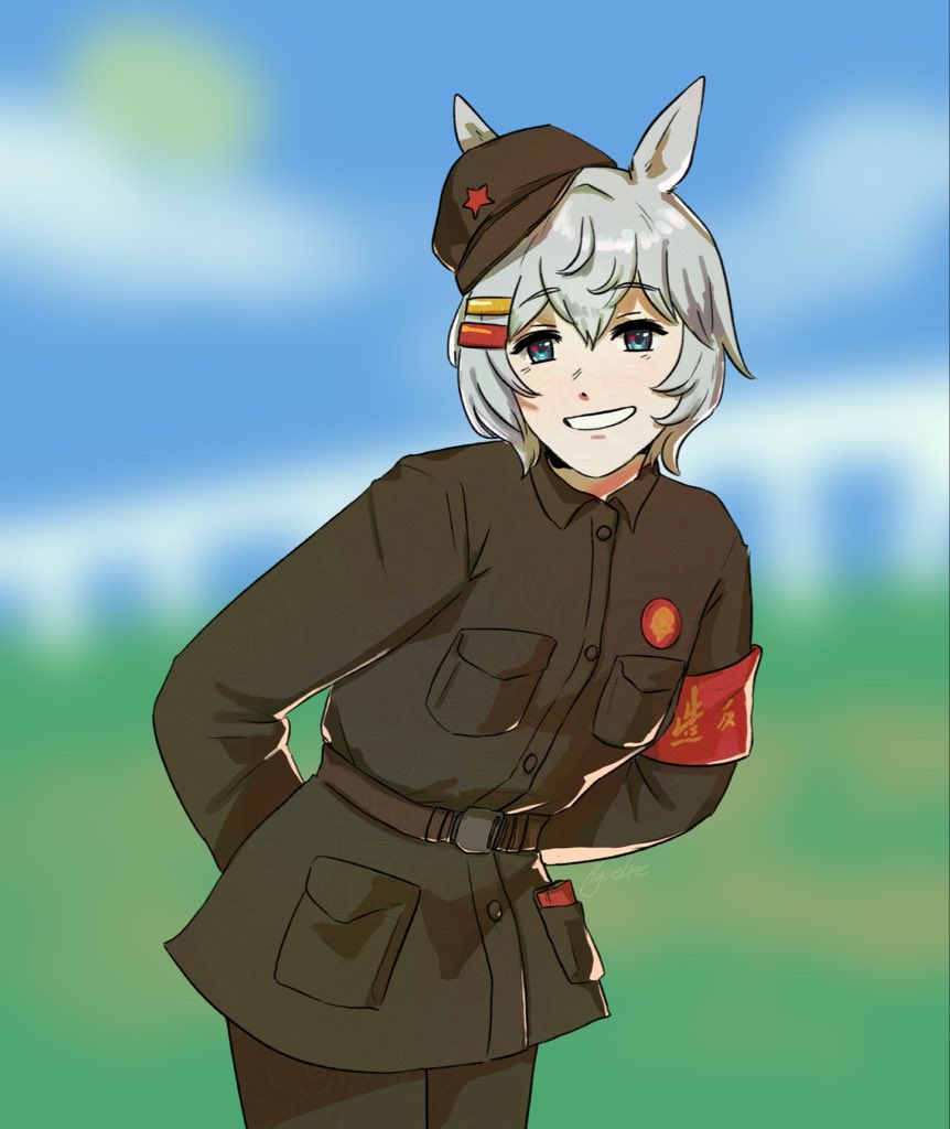 MaoistSeiunSky's tweet photo. Thank you @hyuebee for the art!!! ❤️‍🔥🫡

#NewProfilePic https://t.co/j8vsBeymln